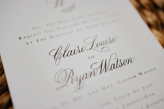 Spot Work Calligraphy