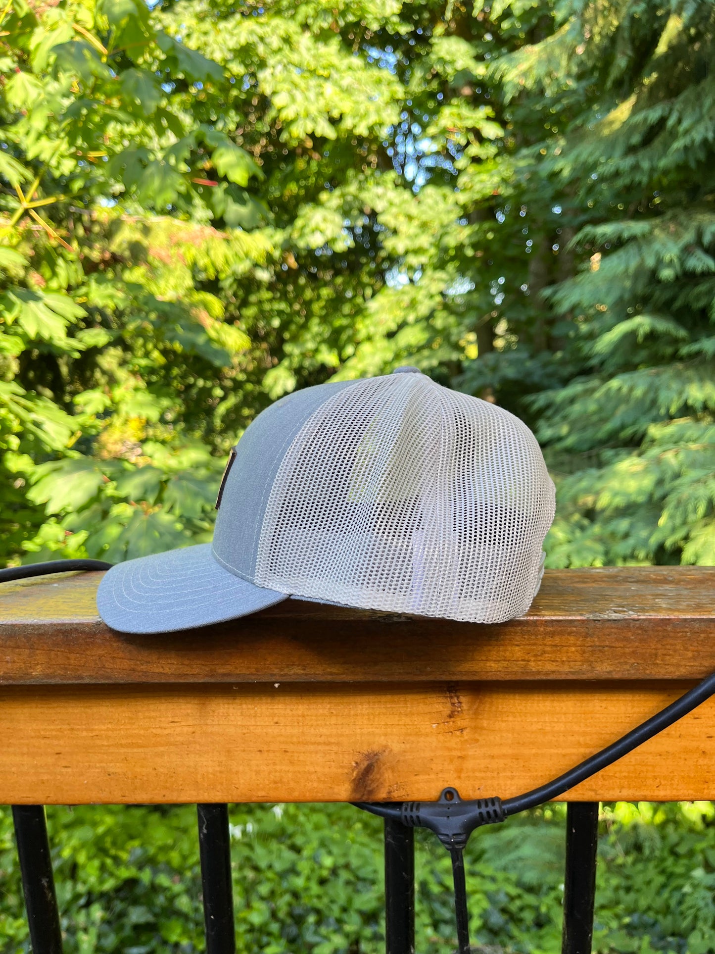 Umbrellas are for the weak, seattle trucker hat