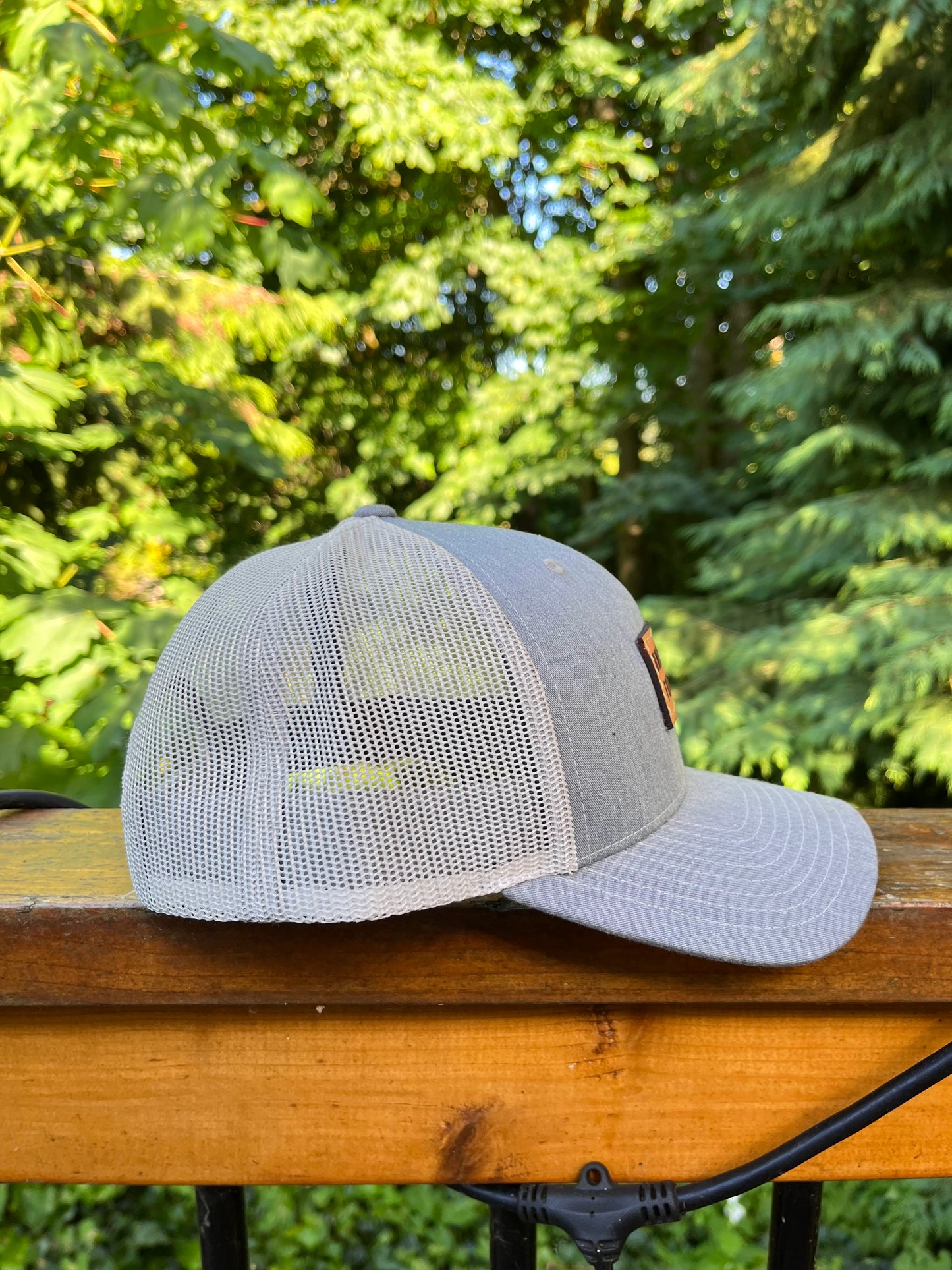 Umbrellas are for the weak, seattle trucker hat