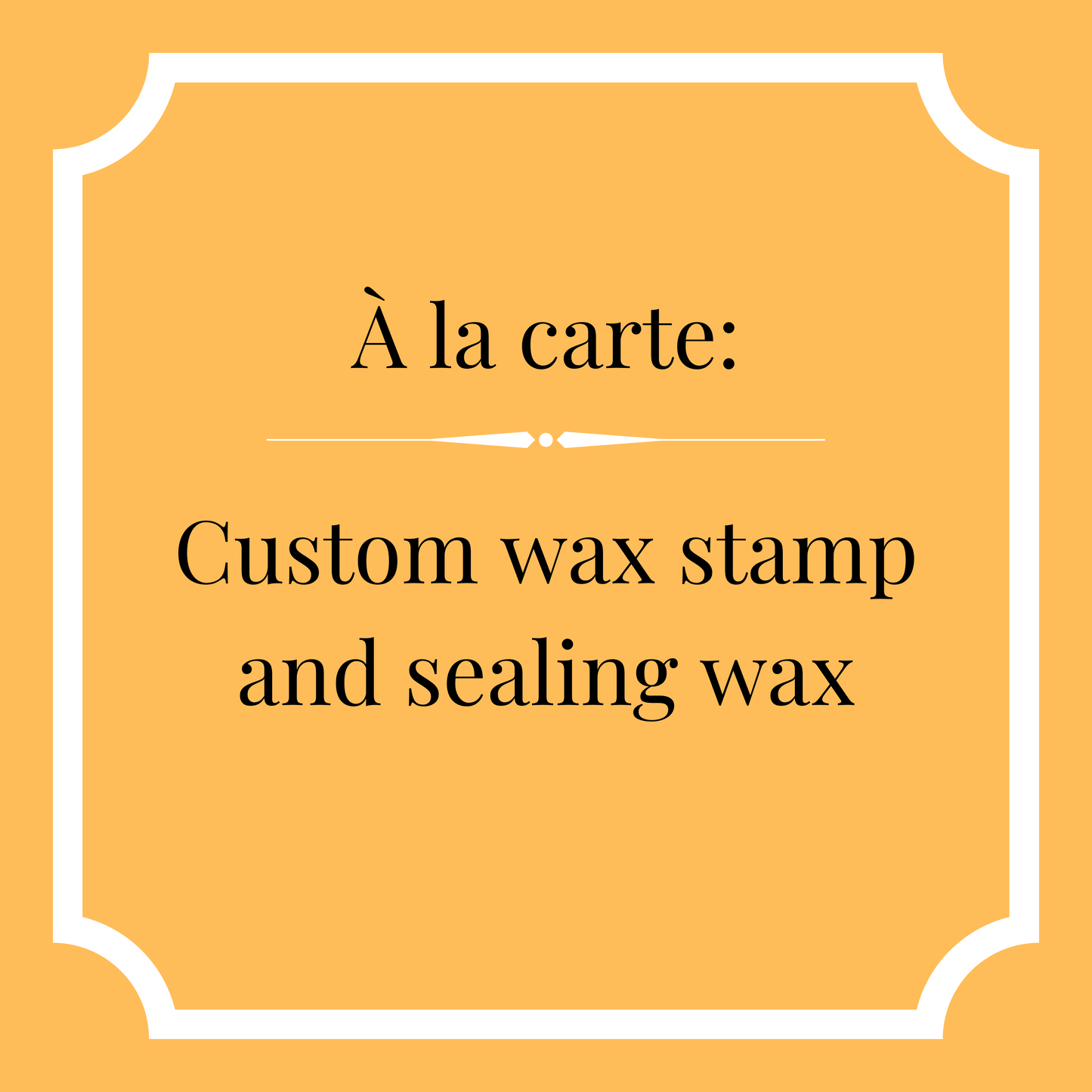 Custom Wax Seal Stamp