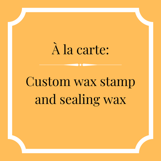 Custom Wax Seal Stamp