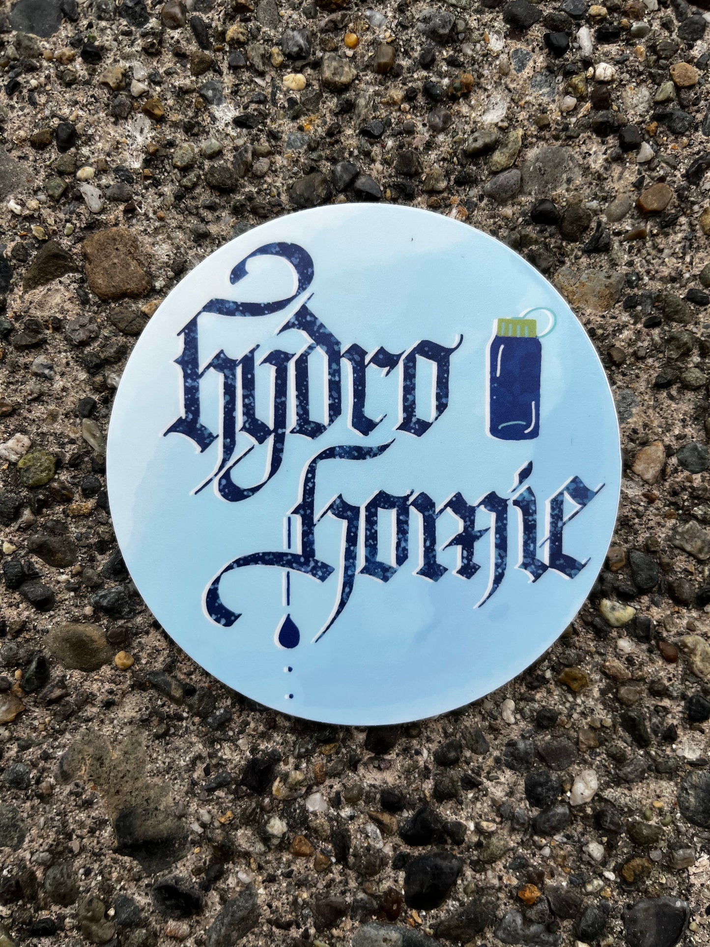 Hydro Homie sticker