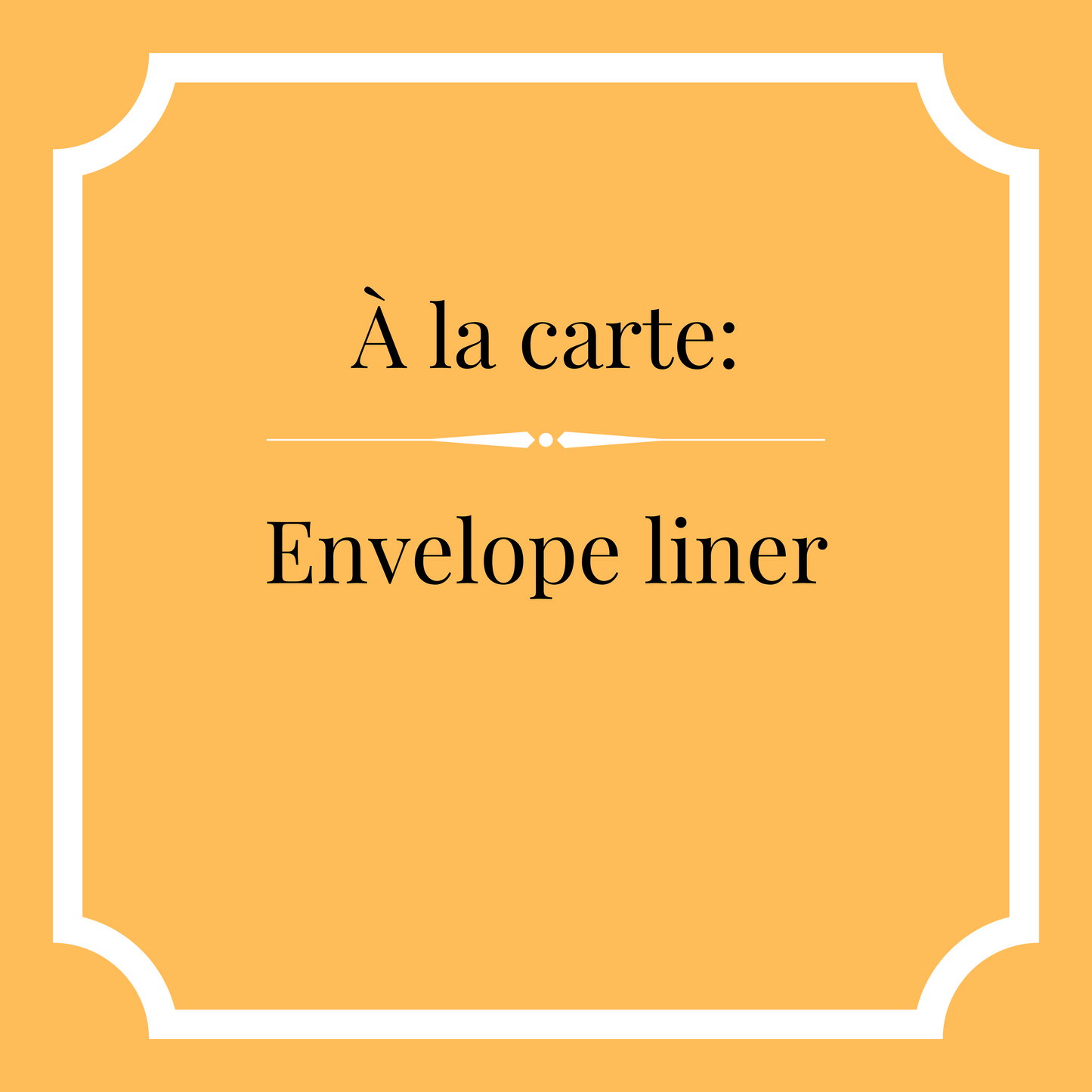 Envelope Liners