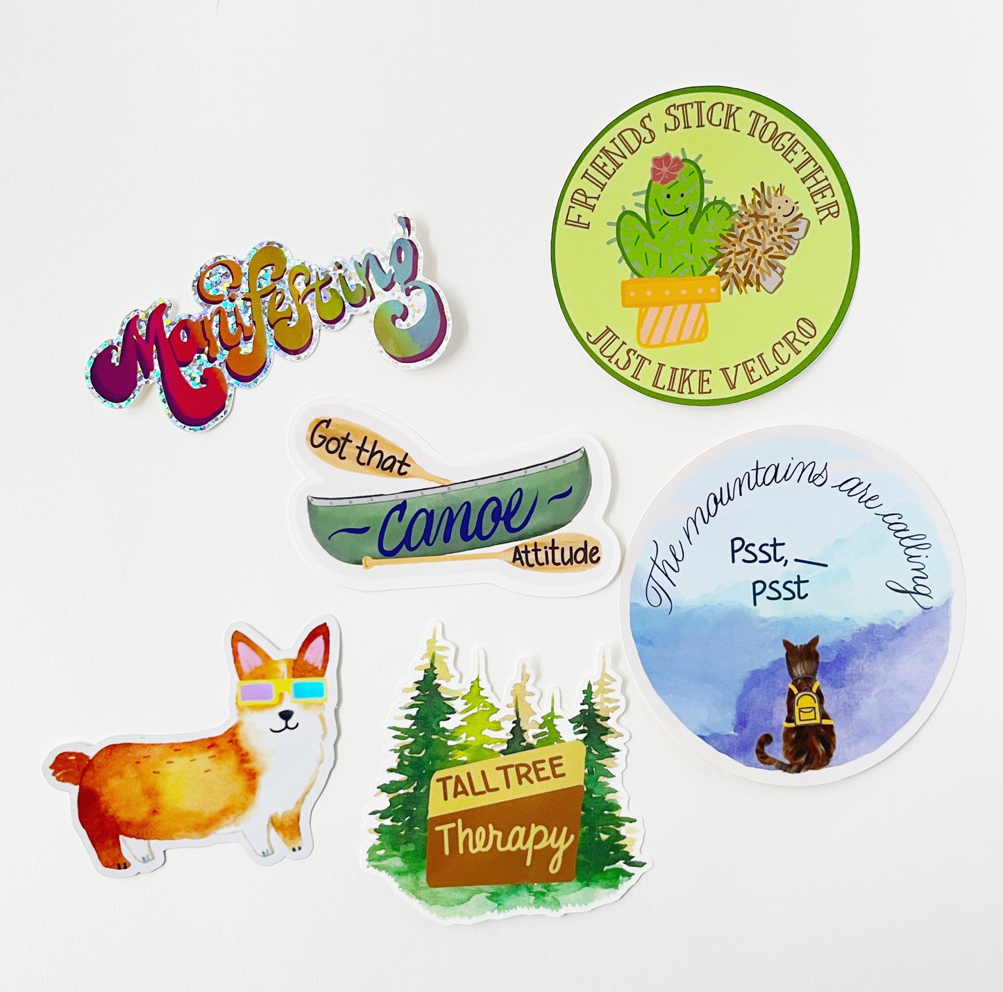 Sticky Friends Sticker