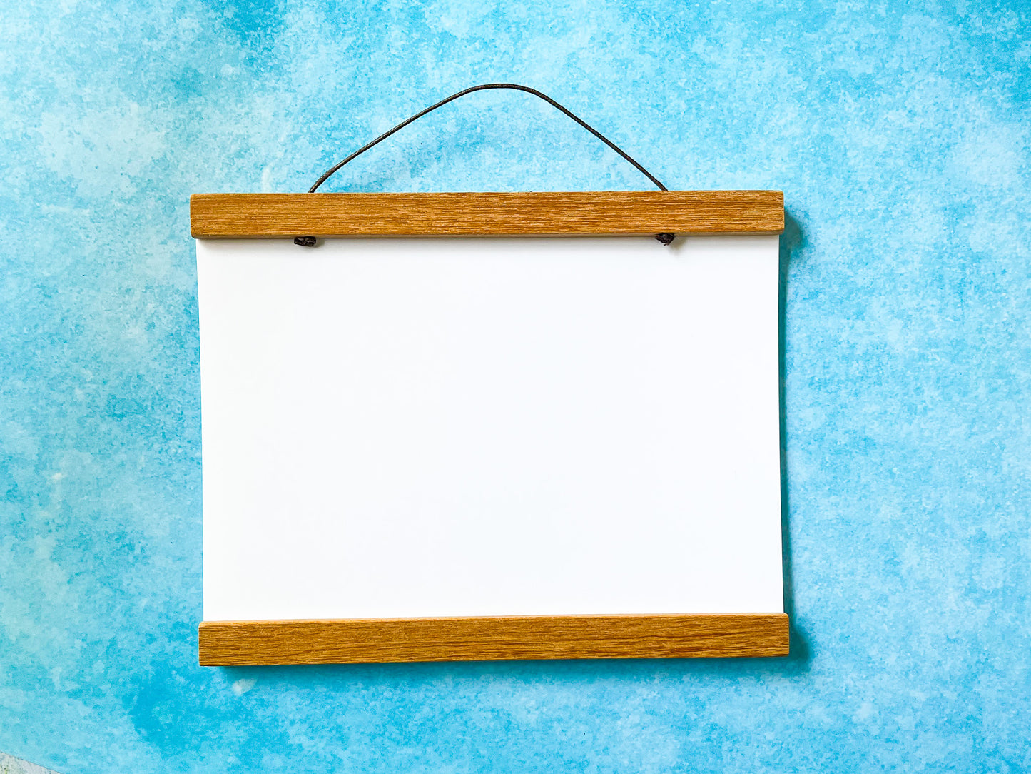 Wooden Magnetic Wall Frame