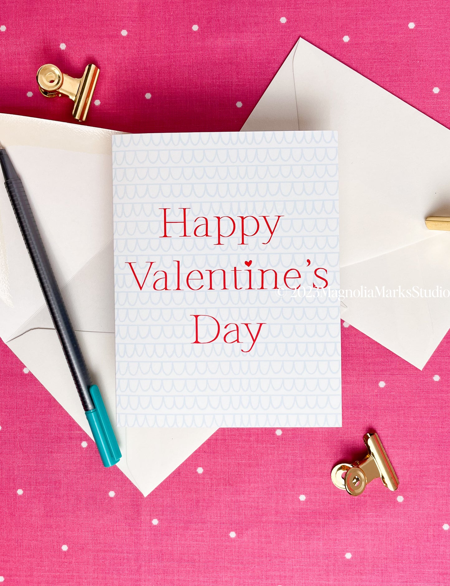 Vintage Valentine Card
