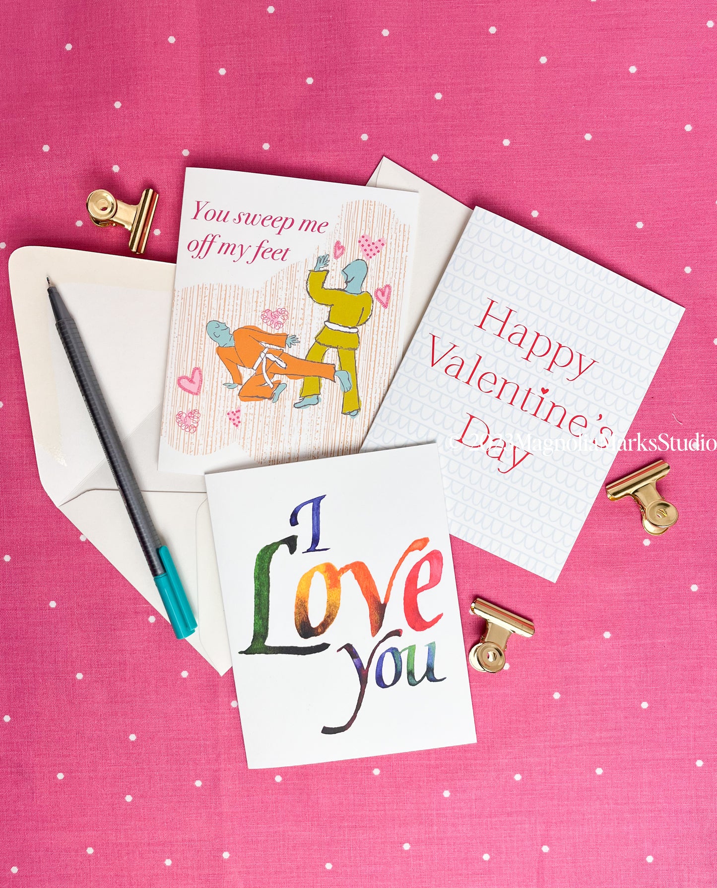 Vintage Valentine Card