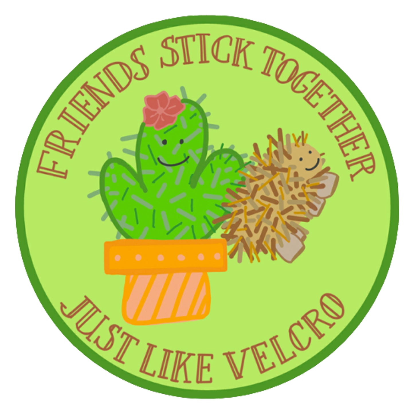 Sticky Friends Sticker