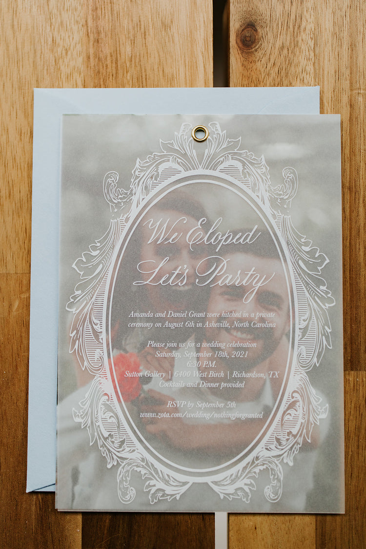 Print-Ready Calligraphy