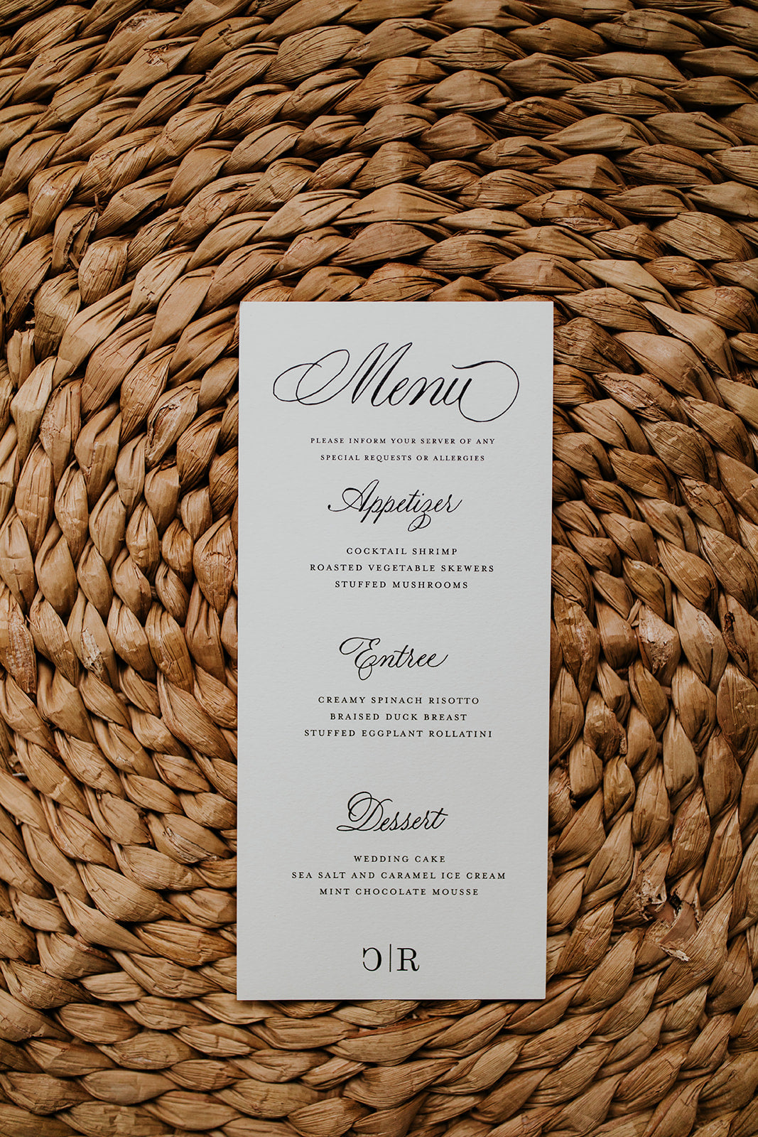Print-Ready Calligraphy
