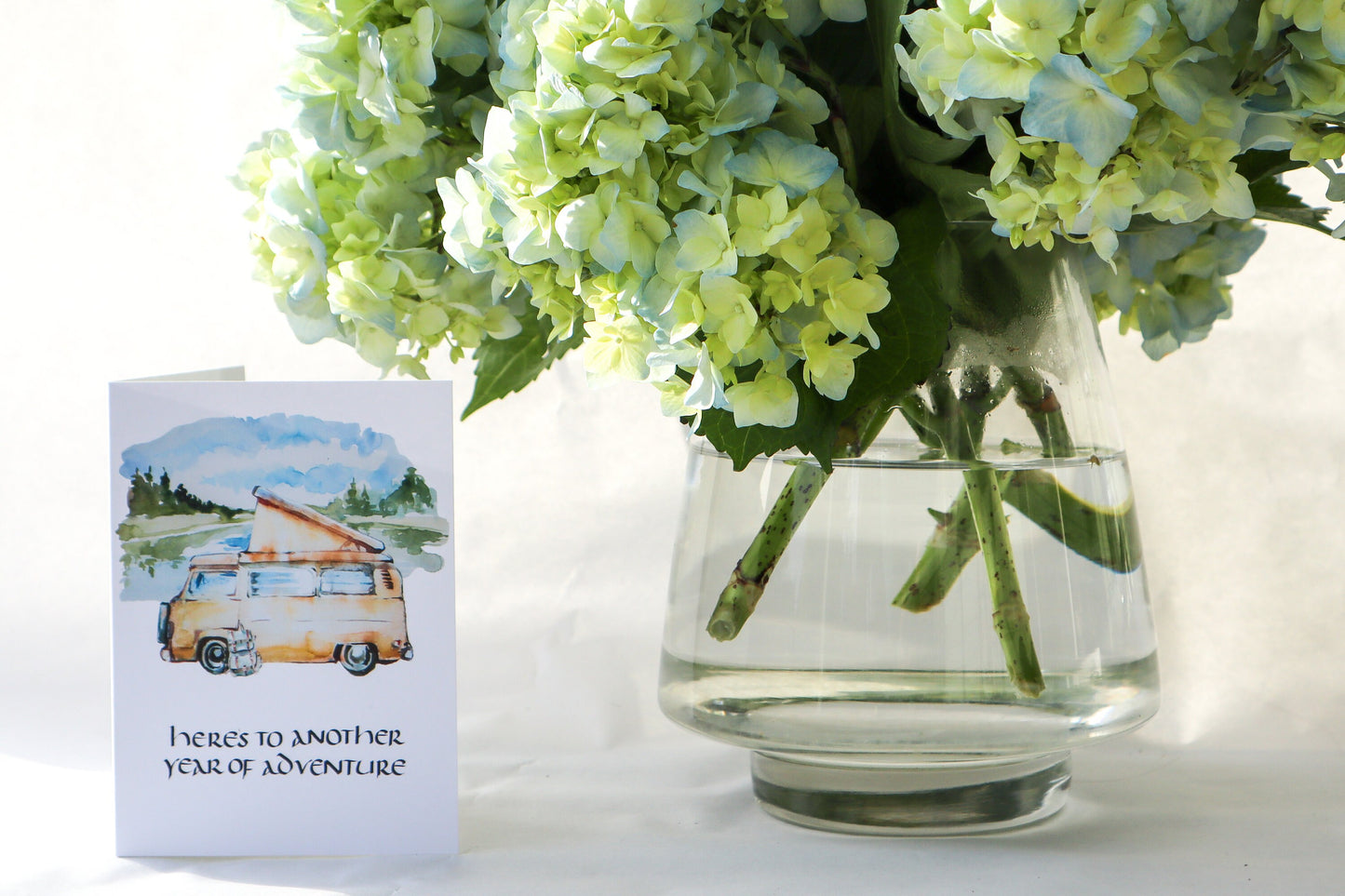Adventure Van Birthday Card