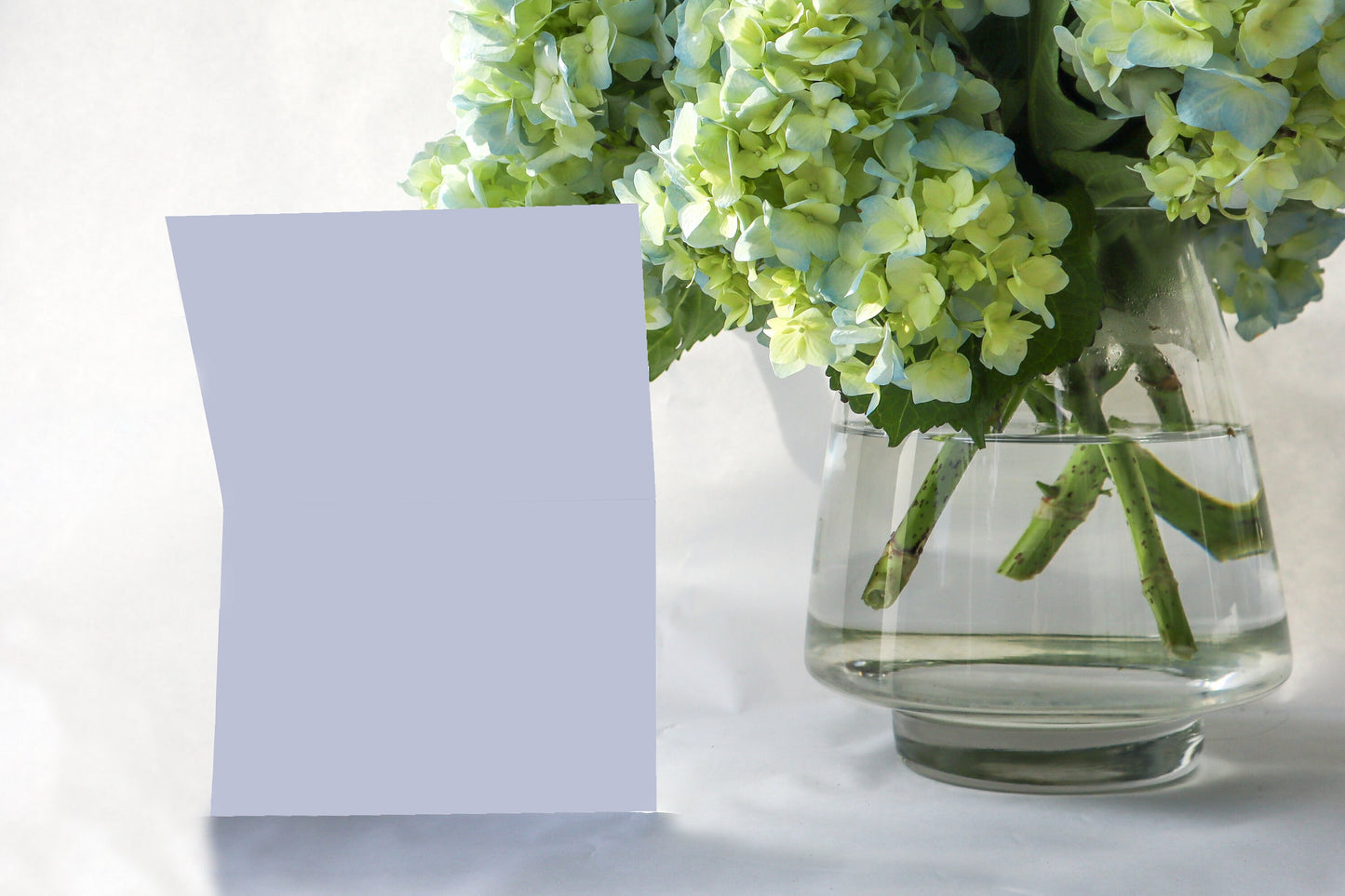 Flourished Royal Happy Birthday Card