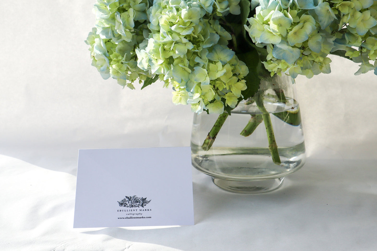 Flourished Royal Happy Birthday Card