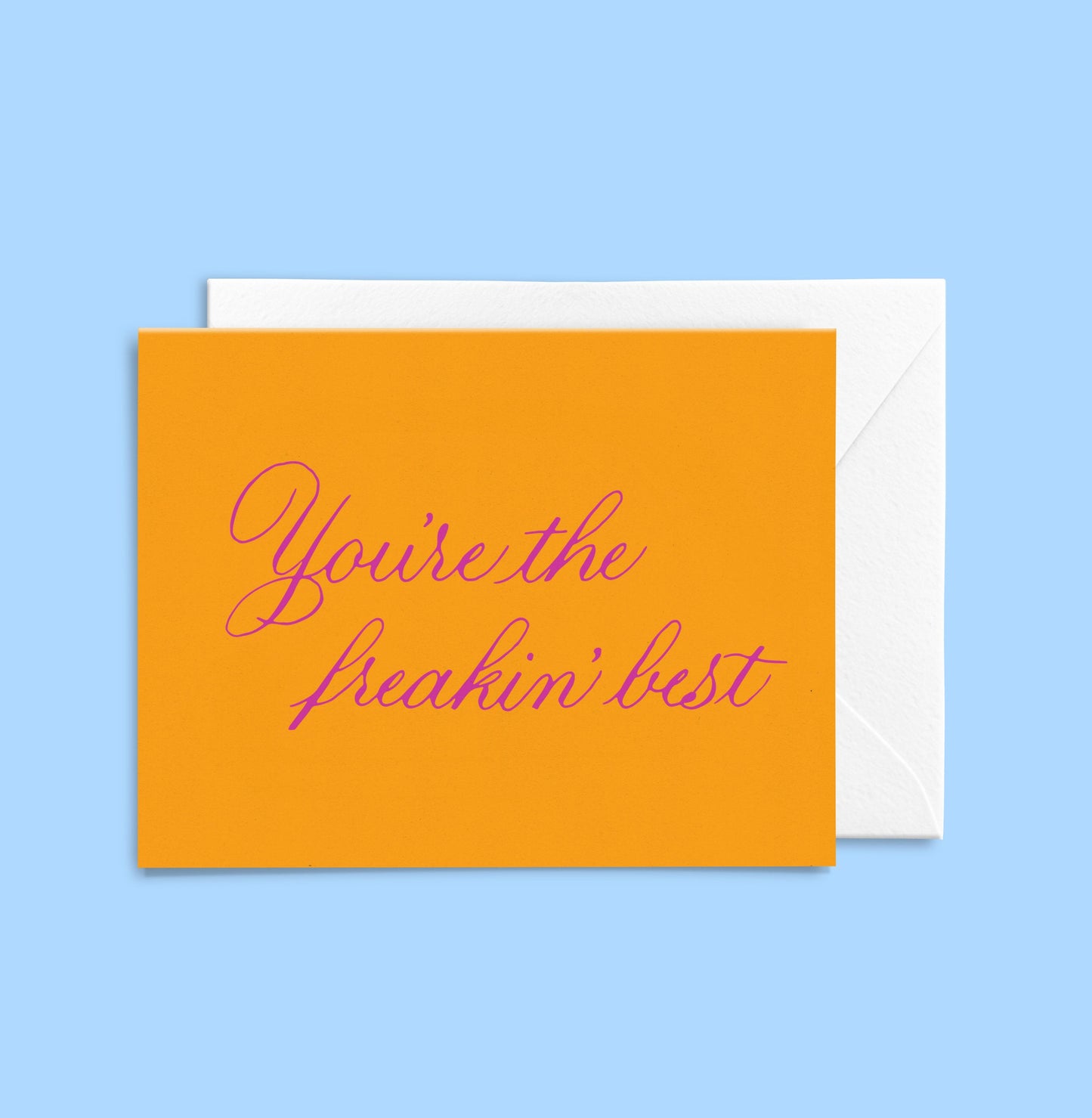 Freakin' Thank You Card