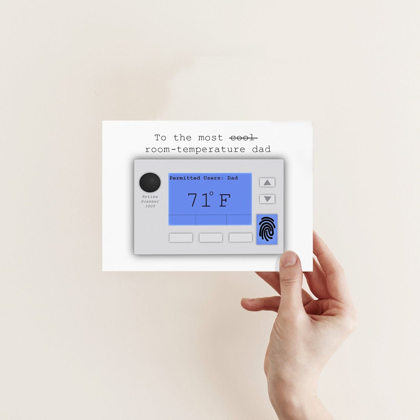 Room Temperature Dad