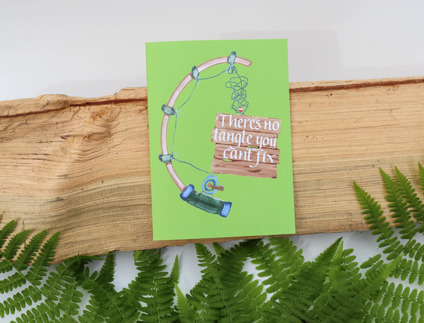 Untangle Card