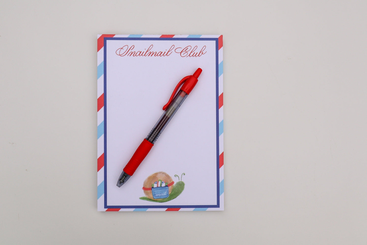 Snailmail Club Notepad
