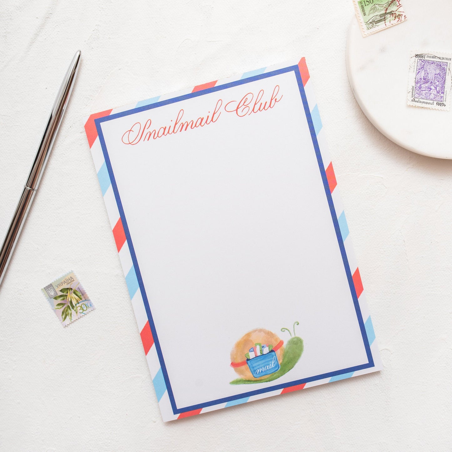 Snailmail Club Notepad