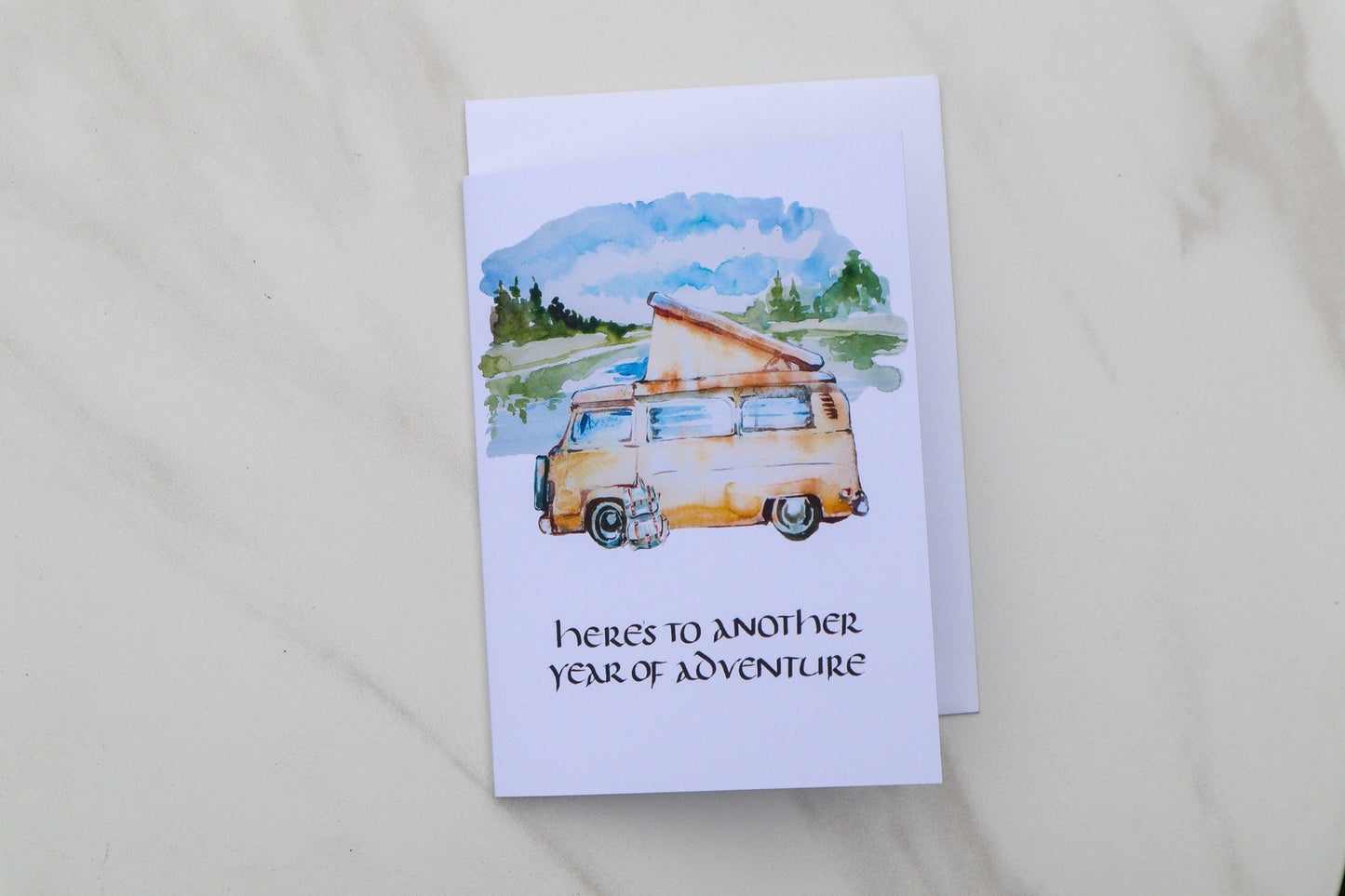 Adventure Van Birthday Card