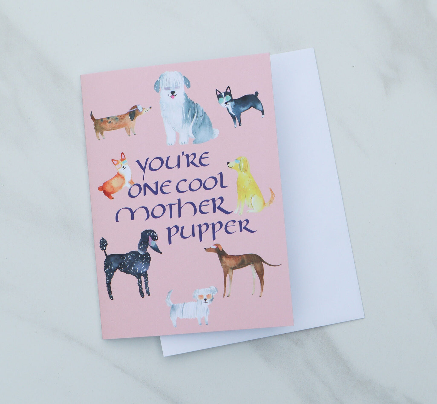 Cool Mother Pupper card