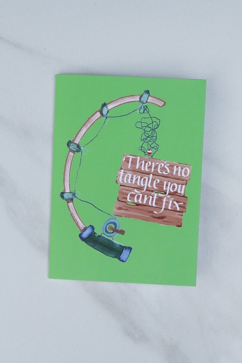 Untangle Card