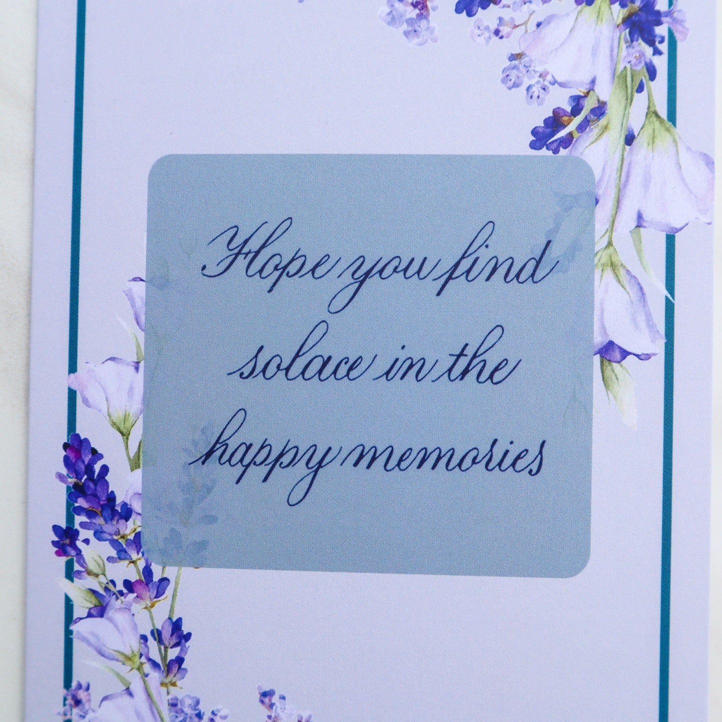 Find Solace in the Happy Memories