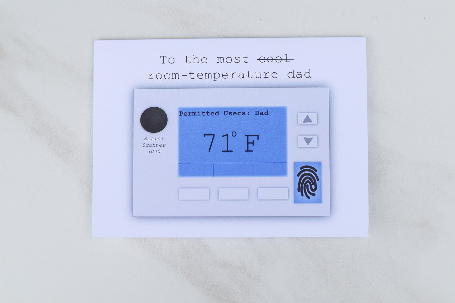Room Temperature Dad