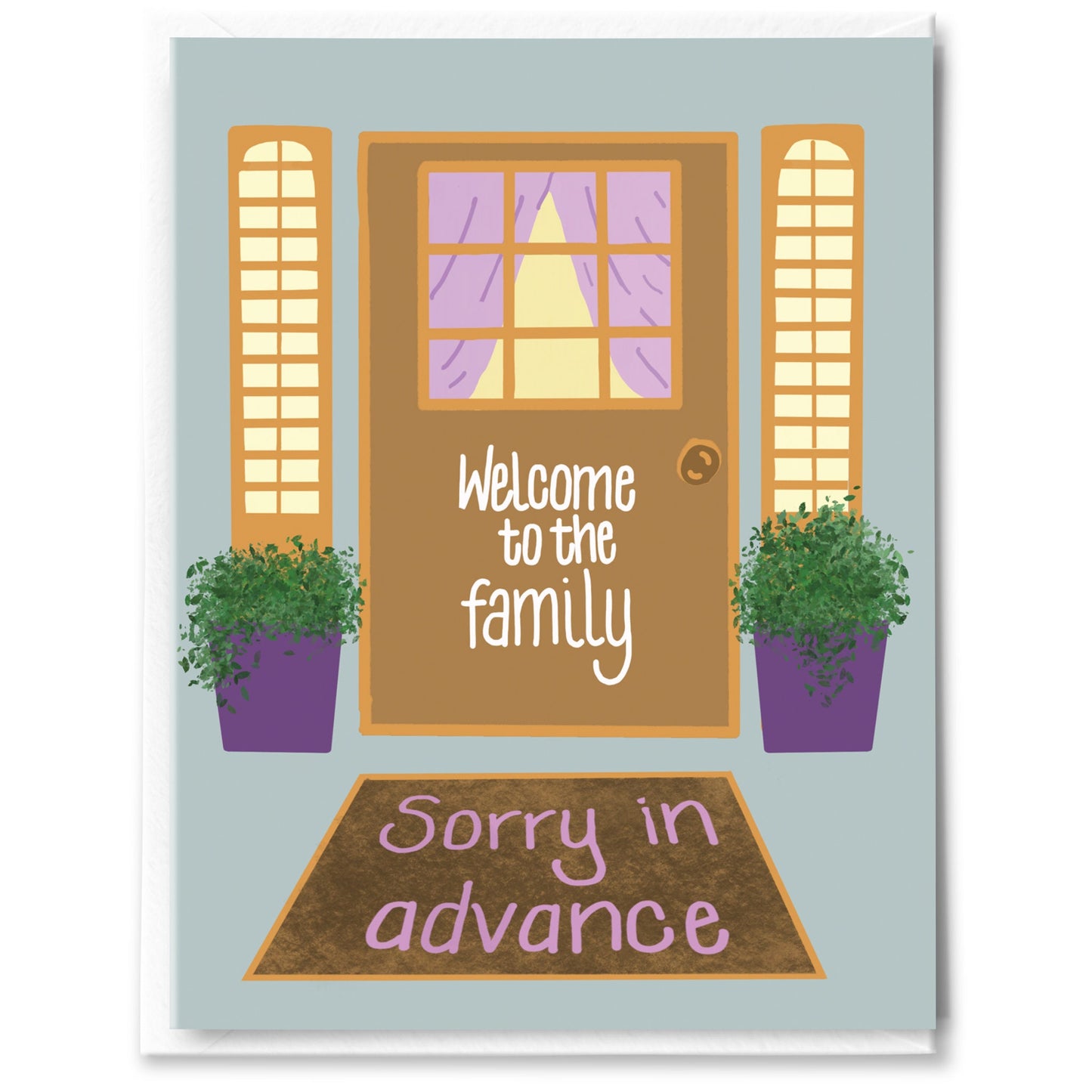 InLaws Wedding Card
