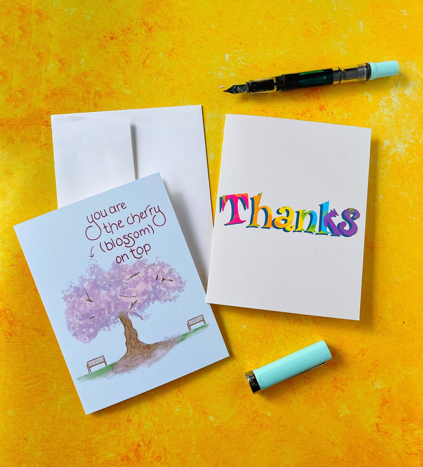 Cherry Blossom Thank you