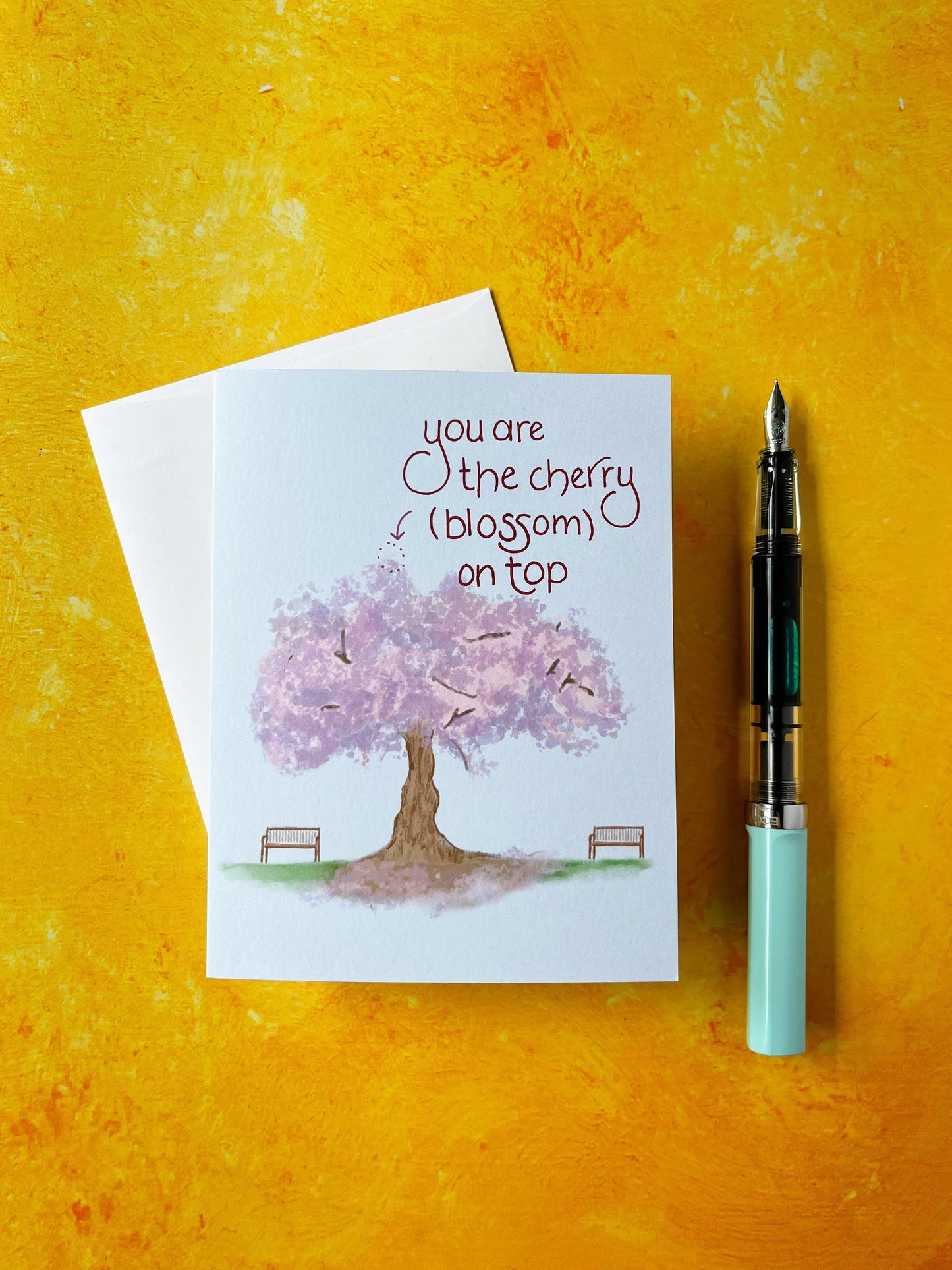 Cherry Blossom Thank you
