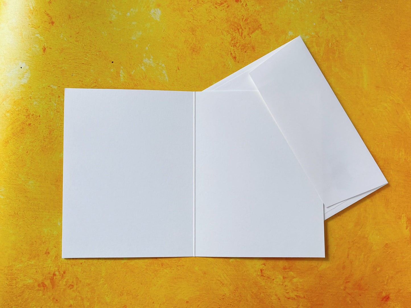 Rainbow I love you card