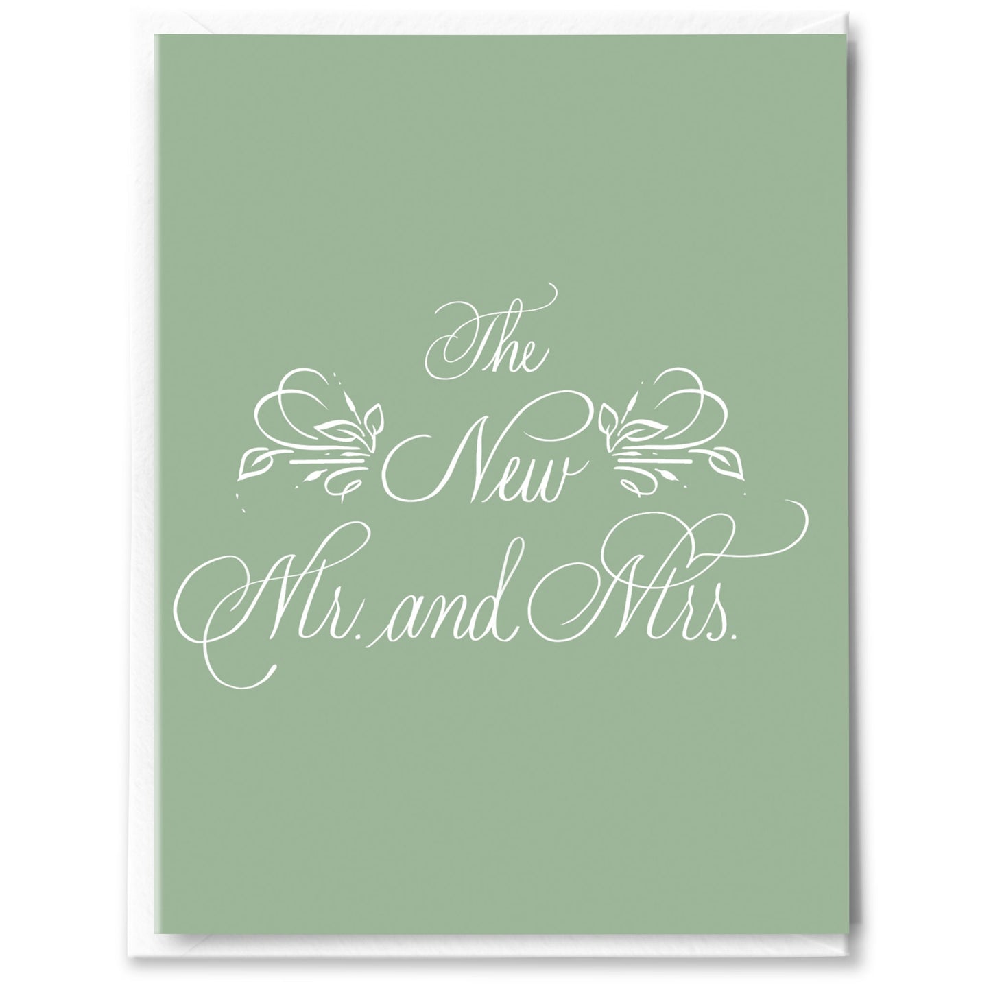 New Mr. and Mrs.
