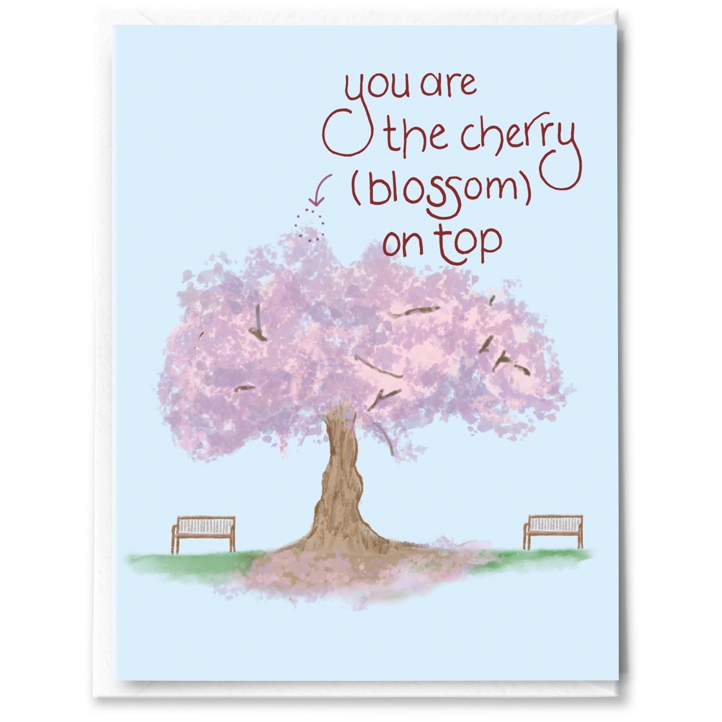 Cherry Blossom Thank you