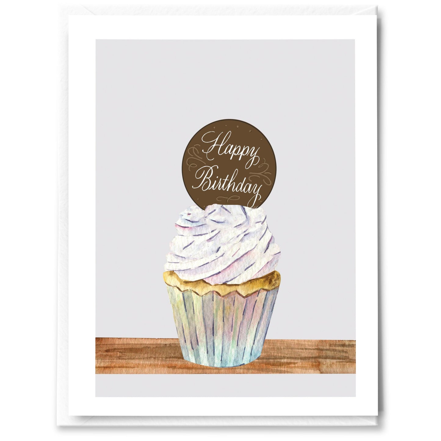 Birthday Cupcake Card