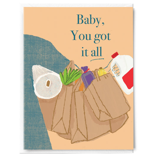 Got it all Card