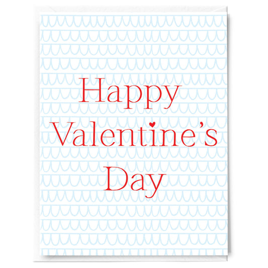 Vintage Valentine Card