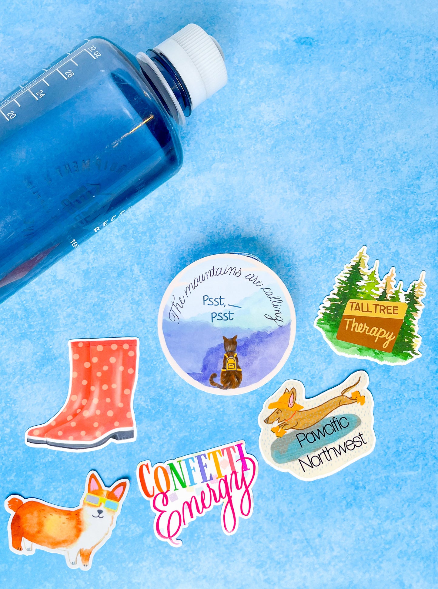 Confetti Energy Sticker