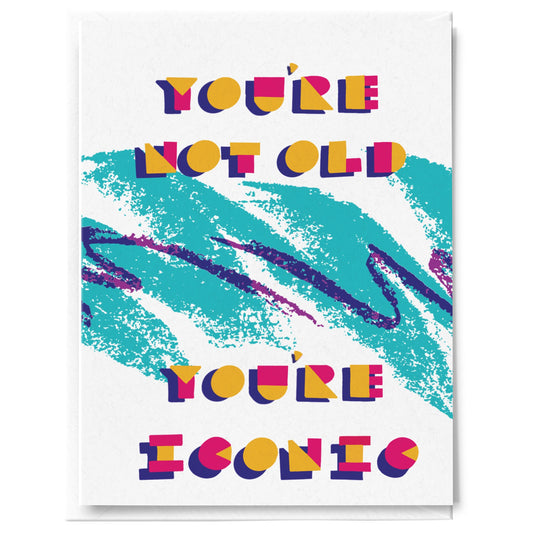 Iconic 90s birthday card