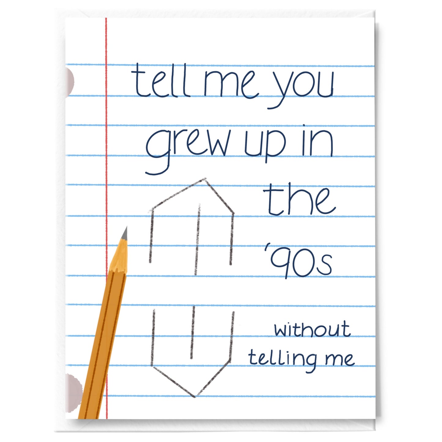 Stussy S, Superman S, 1990s birthday card