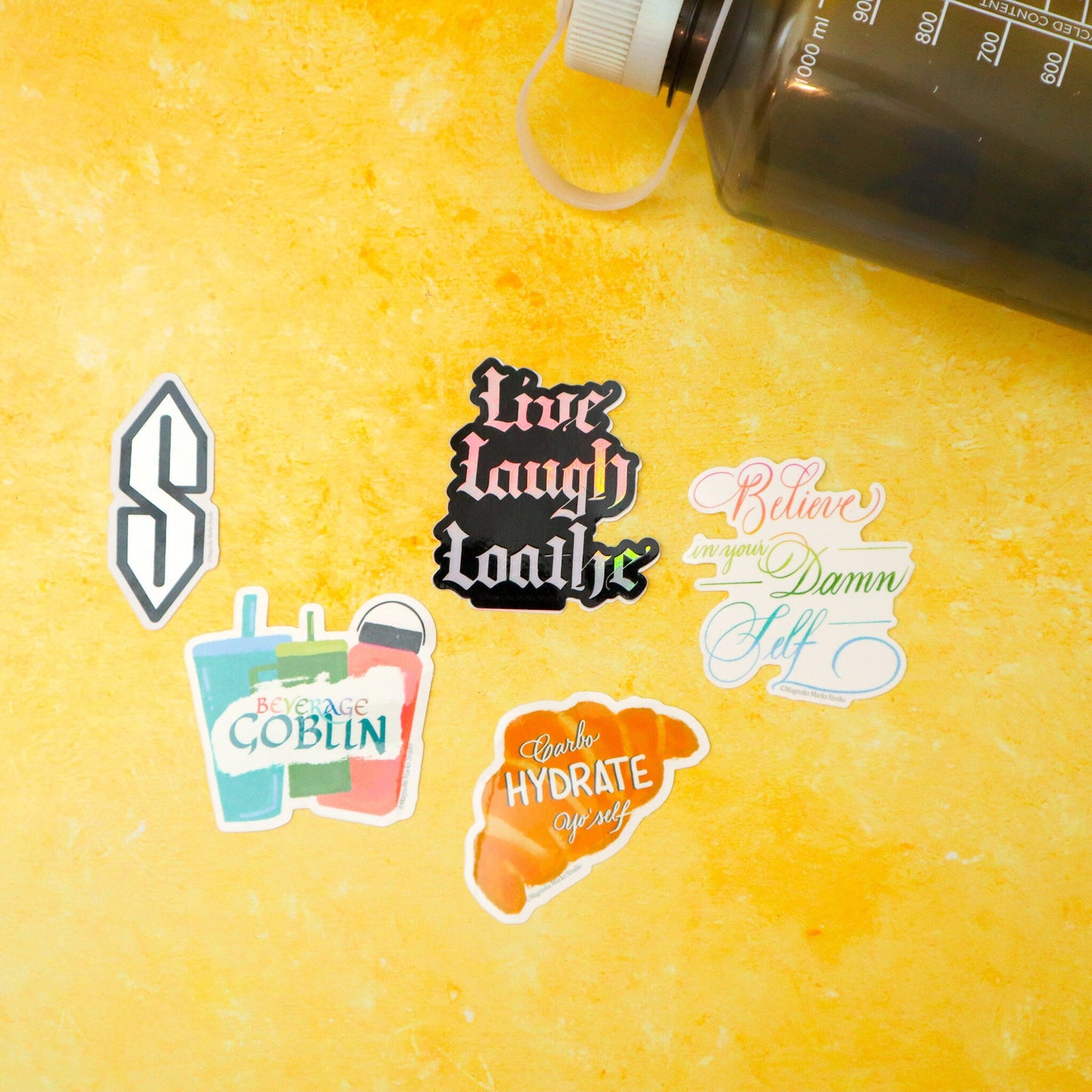 Funny carbo-HYDRATE sticker