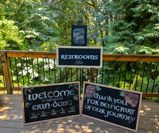 Calligraphy Signs