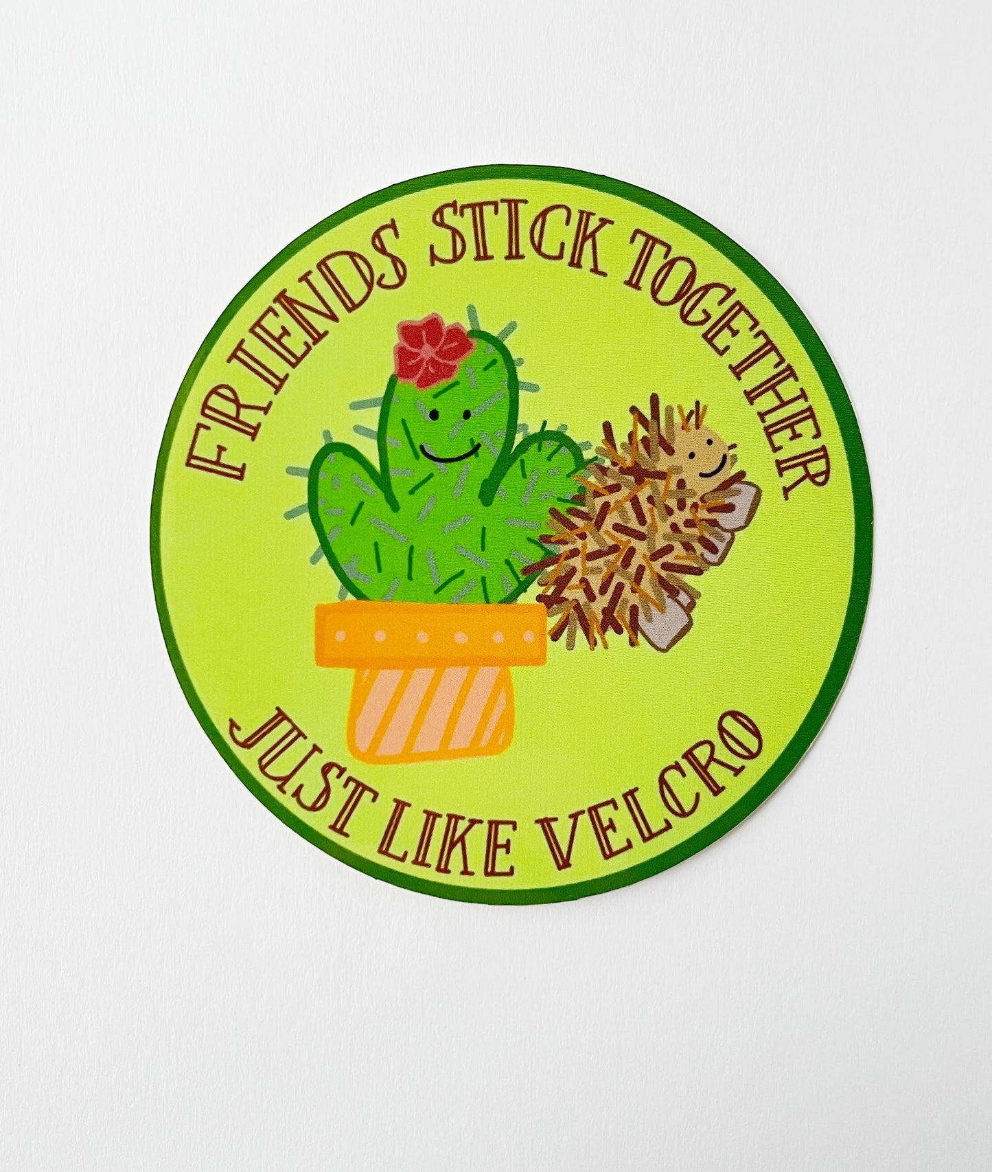 Sticky Friends Sticker