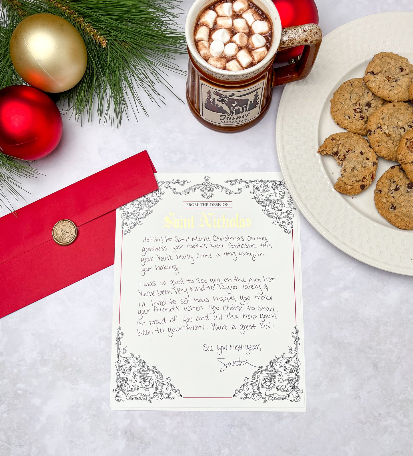 Santa Letterhead