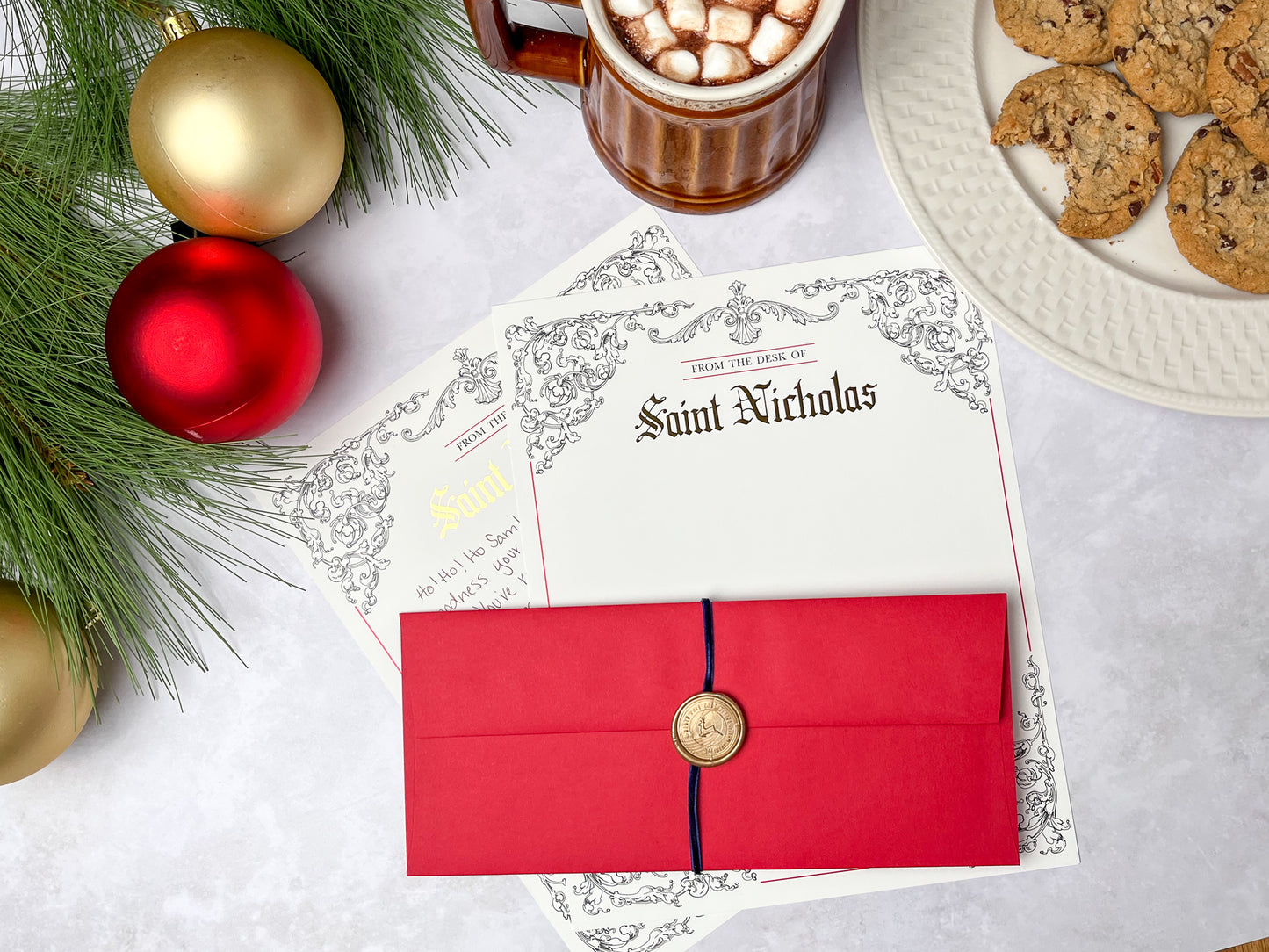 Santa Letterhead