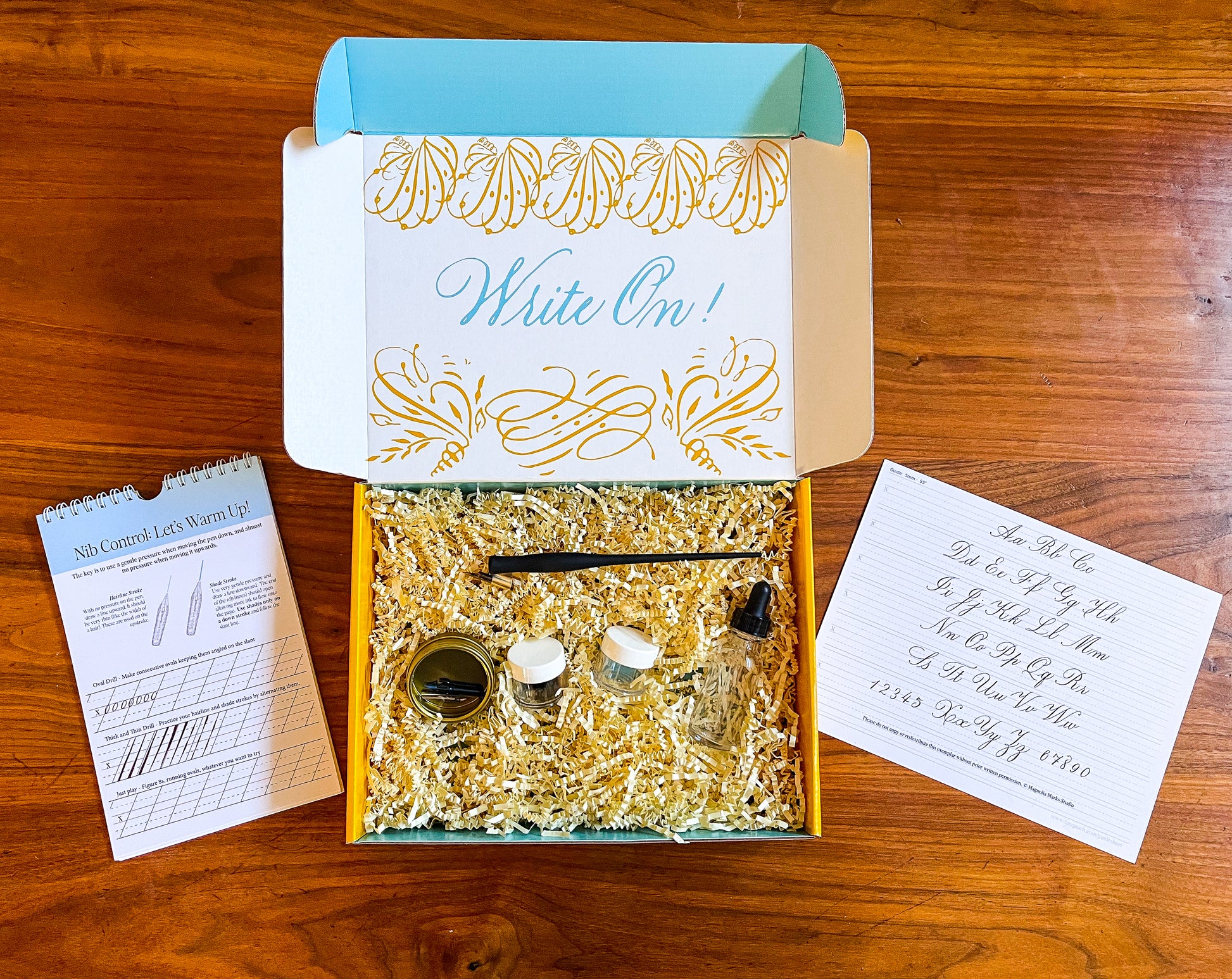 DIY Hebrew Calligraphy kits are here! They officially launched in my shop  yesterday and I am already having a ball packing up all your orders. Link  to, By Malka Klein Designs