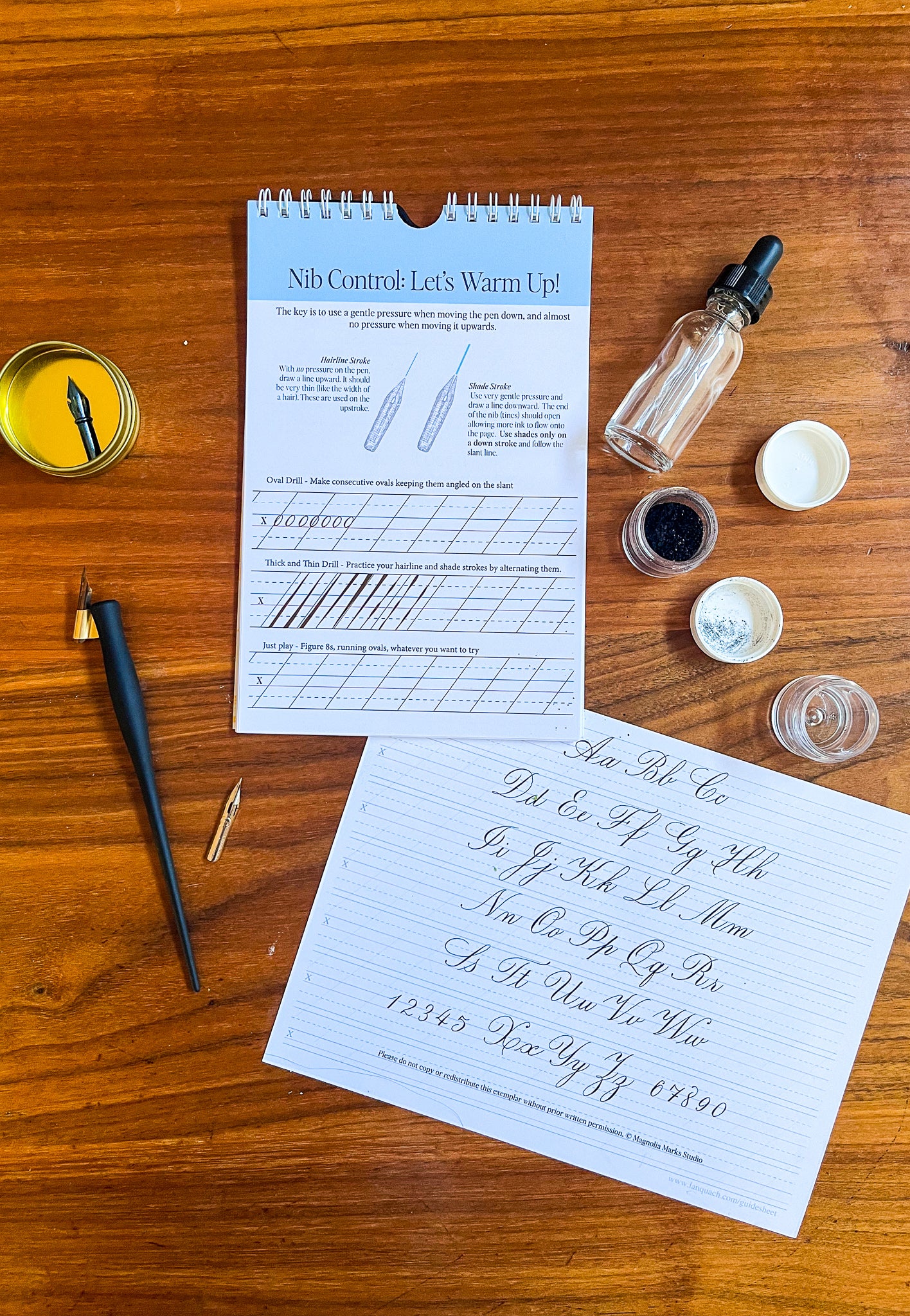 Calligraphy Kit, Kits