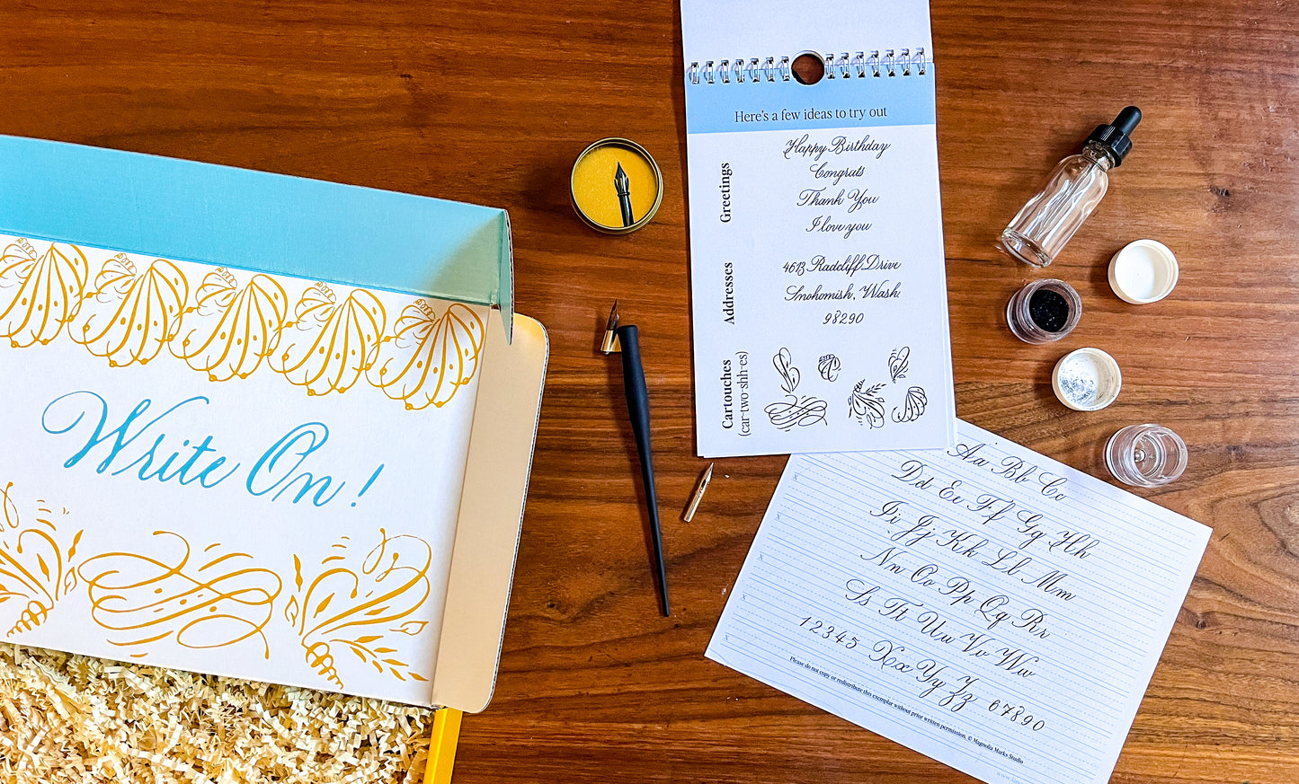 Calligraphy Kit (Calligra-kit)