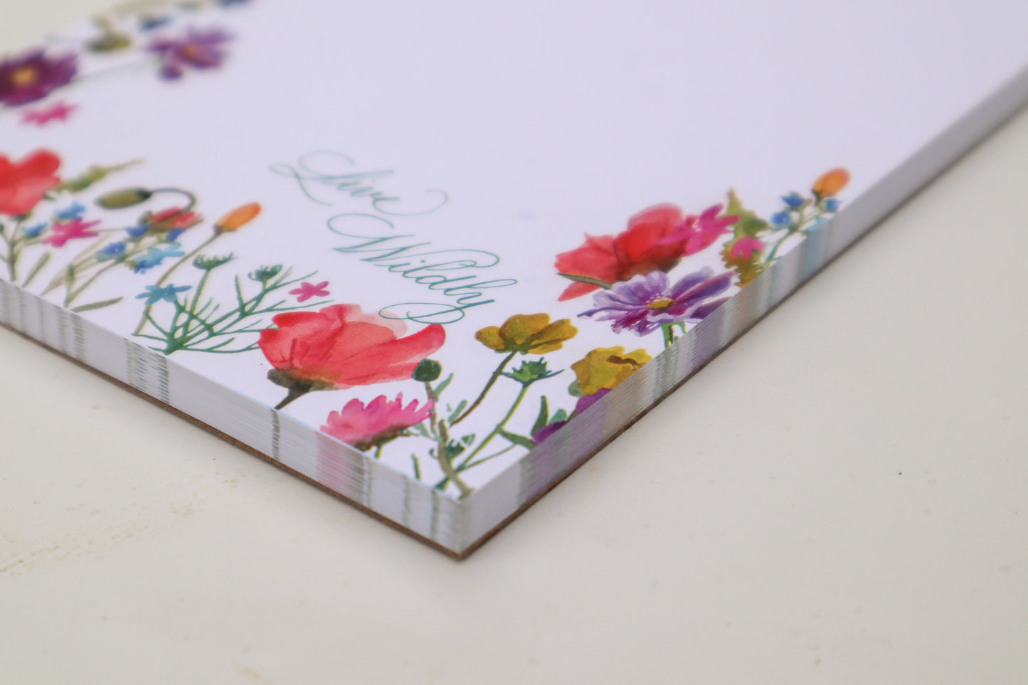 Floral Wildflower Notepad