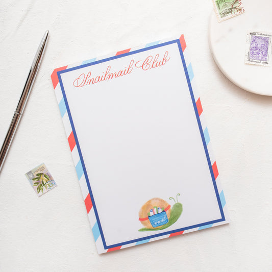 Snailmail Club Notepad