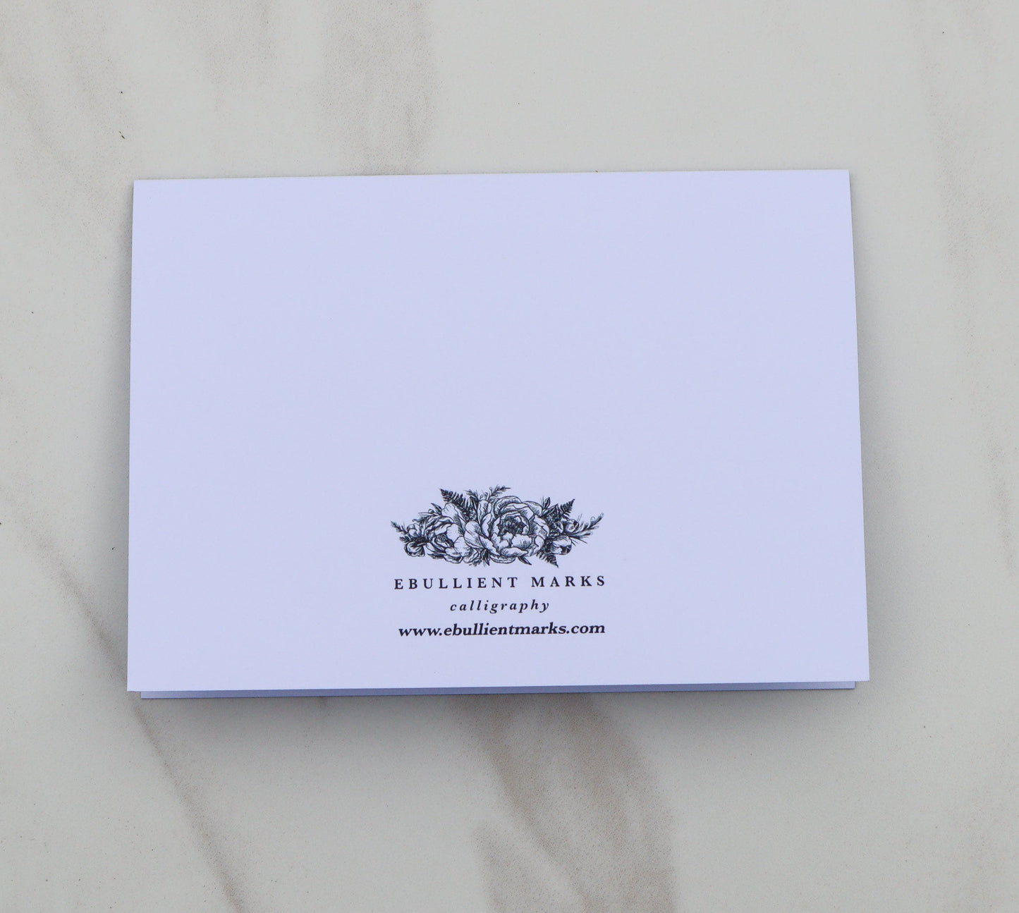 Sit Together in Silence Support Card (Introvert Birthday)